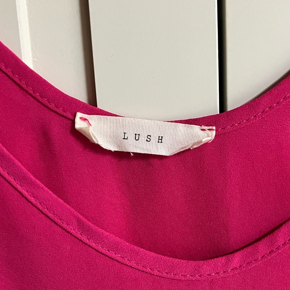 lush pink cami - Picture 2 of 3